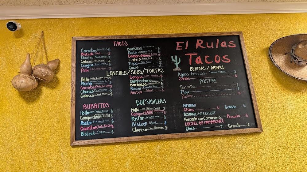El Rulas Tacos Barbacoa